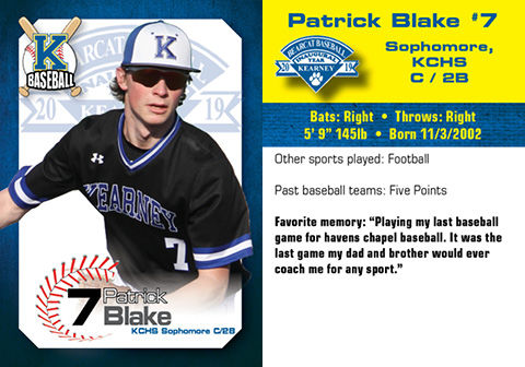 7 Patrick Blake